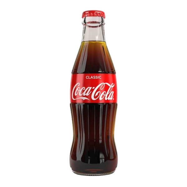 Coca-Cola Classic, bouteille d'origine