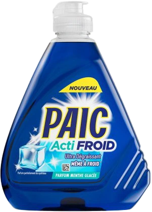 Paic Acti Froid, packaging d'origine